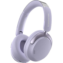 Monster Persona 3rd Anc Aive Noise Cancelling Headphones, Over Ear Wireless Headphone Bluetooth With Mic, 70 Hours Playtime Bluetooth Headphones, Foldable Comfort Lightweight Headphone For Travel Purple