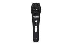 Weisre M 6900 Wired Unidirectional Dynamic Microphone Use With 6.35mm Plug–black