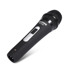 Weisre M-6900 Wired Unidirectional Dynamic Microphone Use With 6.35mm Plug–Black