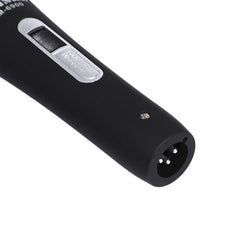 Weisre M-6900 Wired Unidirectional Dynamic Microphone Use With 6.35mm Plug–Black