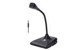 Hy 301 3.5mm Stereo Plug Flexible Professional Condenser Multimedia Microphone