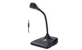 Hy 301 3.5mm Stereo Plug Flexible Professional Condenser Multimedia Microphone