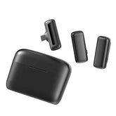 J13 2 in 1 Wireless Dual Lavalier Microphones (Type-C)
