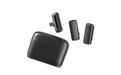 J13 2 In 1 Wireless Dual Lavalier Microphones (type C)