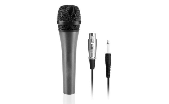 Legendary Vocal Dynamic Microphone, audio