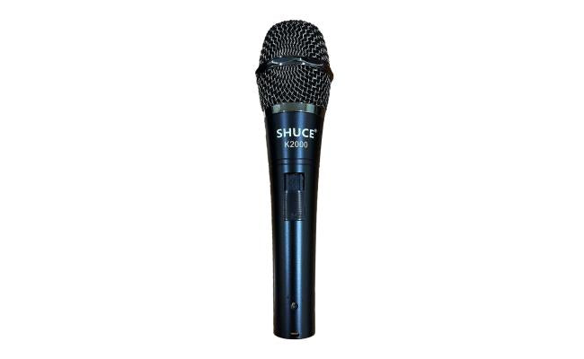 Shuce K2000 Proffesional Dynamic Wired Microphone, audio