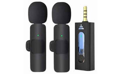 K35 Two Wireless Microphones 3.5mm Jack