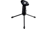 Wired Mic Mini Tripod Desktop Stand