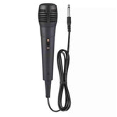 NO - Brand Wired Microphone 6.35mm Audio Cable