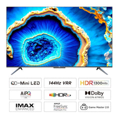 Tcl C755 QD-Mini LED 4K TV