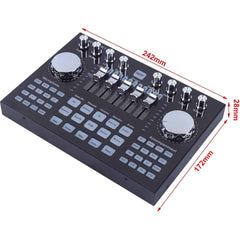 Professional Audio Mixer Sound Board Console with 27 Sound Effects
