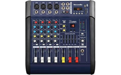 Professional Pmx402d Mixer With Usb Dj Sound Mixing Console 4 Jack Channel Amplifier