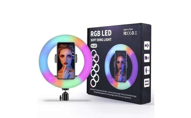33cm Led Selfie Light Ring Multi Function Dimmable Light Ring - CompuMe
