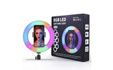 33cm Led Selfie Light Ring Multi Function Dimmable Light Ring - CompuMe