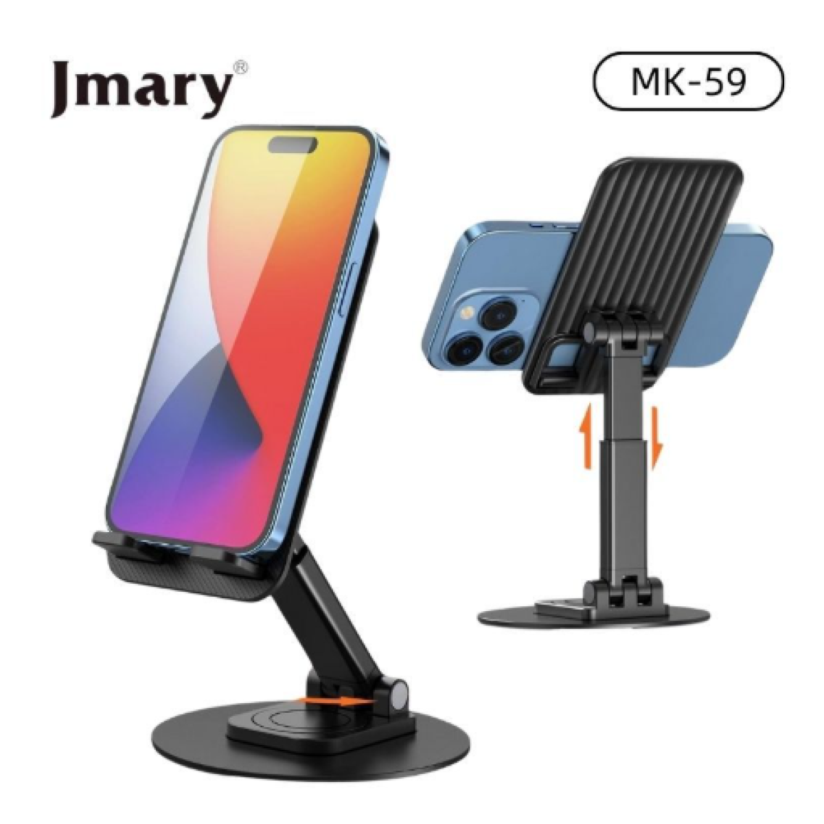 Jmary MK-59 Multi Angle Rotation Mobile Desktop Holder