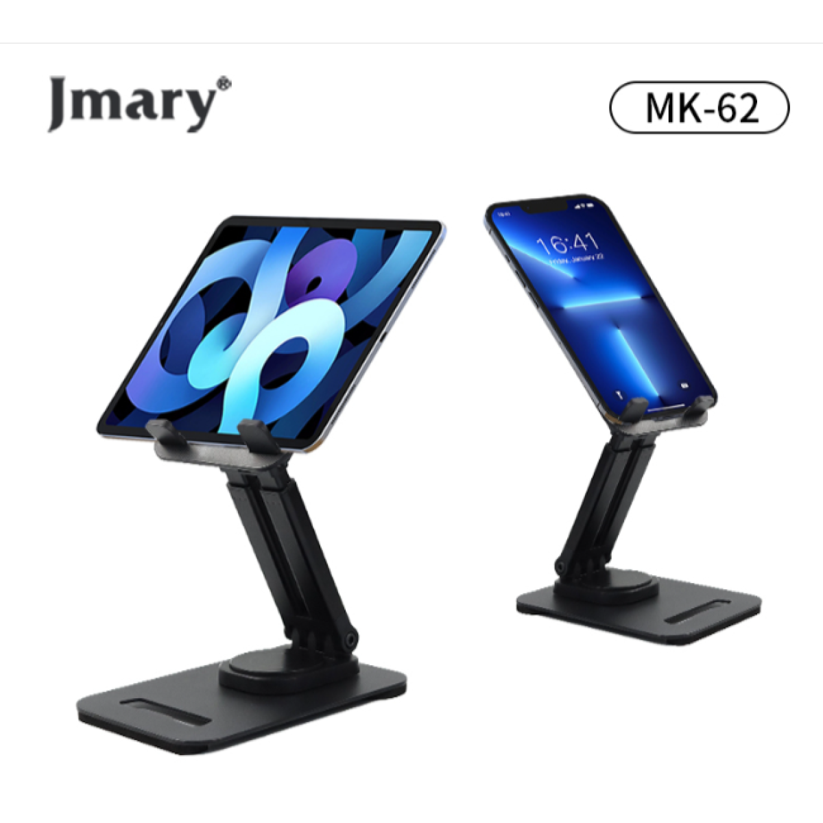 Jmary MK-62 360 Degree Flodable Tablet Stand