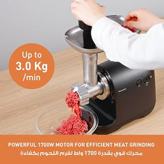 Panasonic MK-GX1710 Meat Mincer – 1700W Power