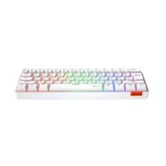 Meetion MK005 Hestia RGB 60% Mechanical Gaming Keyboard - White