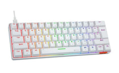 Meetion Mk005 Hestia Rgb 60% Mechanical Gaming Keyboard White