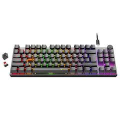 Meetion MK008 Pro 80% RGB Hot-swap Red Switch Mechanical Wired Keyboard
