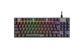 Meetion MK008 Pro 80% RGB Hot Swap Red Switch Mechanical Wired Keyboard with gaming keyboard