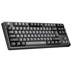 Meetion MK14 Tri Mode 87 Key Connection RGB Wireless Mechanical Gaming Keyboard -Black