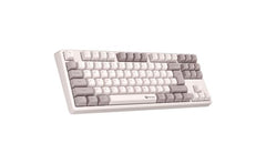 Meetion Mk14 Tri Mode 87 Key Connection Rgb Wireless Mechanical Gaming Keyboard White
