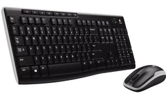 Logitech MK270 Wireless Keyboard and Mouse Combo