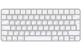 Apple Wireless Magic Keyboard - Arabic, Slim Design, Bluetooth, Lightning Port (USB - C to Lightning) - Silver