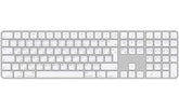 Apple Wireless Magic Keyboard with Touch ID & Numeric Keypad for Mac Models with Apple Silicon - Arabic