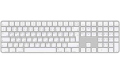 Apple Wireless Magic Keyboard with Touch ID & Numeric Keypad for Mac Models with Apple Silicon - Arabic