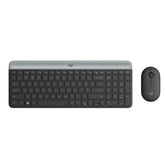 Logitech MK470 Slim Silent Wireless Keyboard & Mouse COMBO -Black