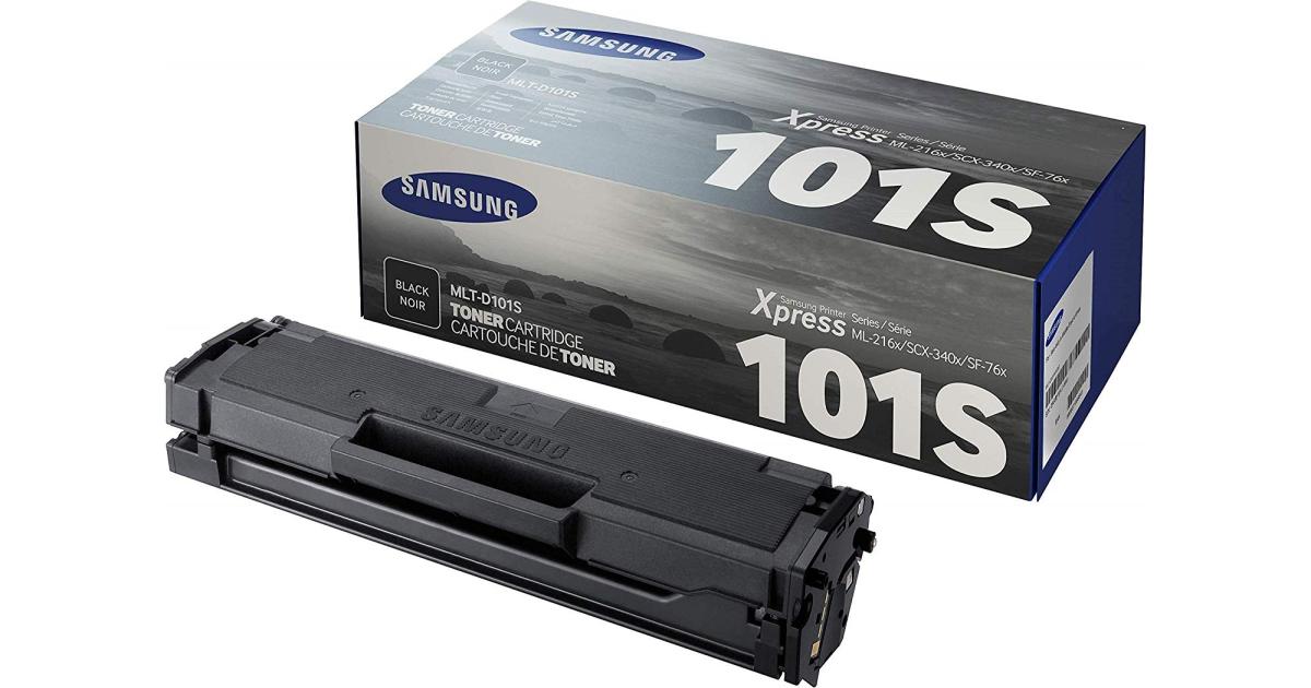 Samsung MLT-D101S Laser Toner Cartridge (Original) - CompuMe