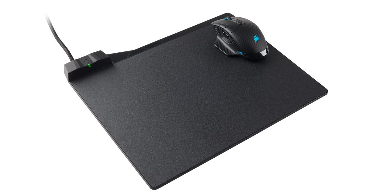 Corsair MM1000 Qi - Gaming Wireless Charging MOUSE PAD - CompuMe