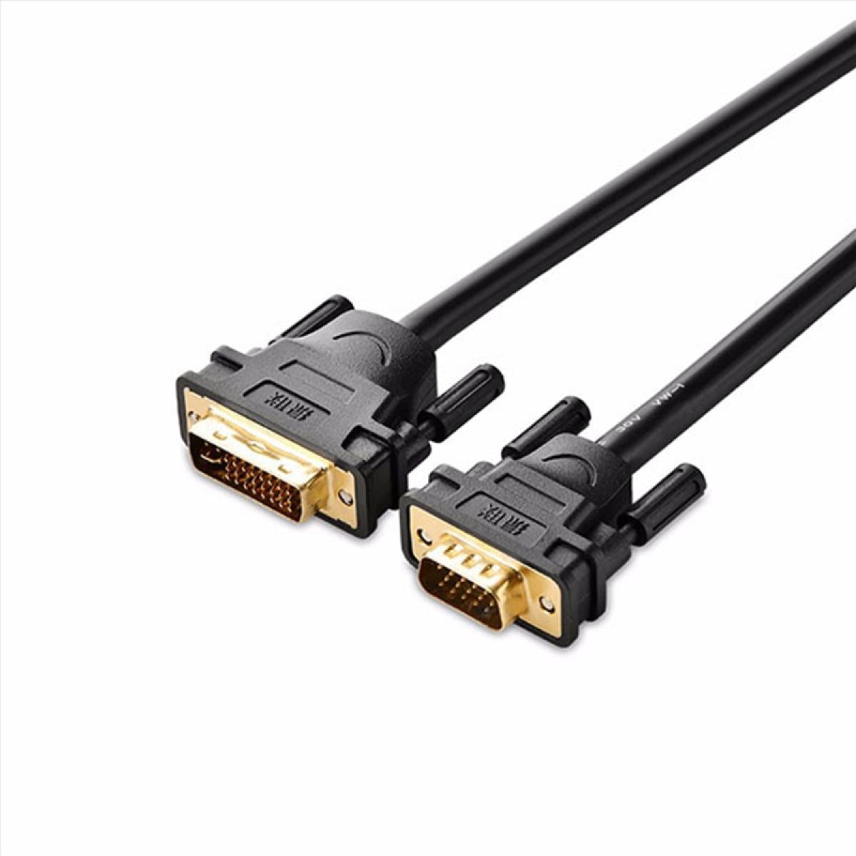UGREEN MM118 DVI-D (24+1) TO VGA Cable