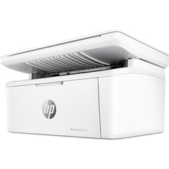 HP Laser MFP M141W Black and White Laser Multifunction 3-In-One Wireless Printer -Print, Scan, Copy- - White - 7MD74A -