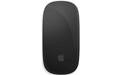 Apple Wireless Magic Mouse Multi-Touch Surface, Bluetooth, With USB-C To Lightning Cable – Black