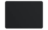 Gaming Mouse Pad 25x21cm Black - Surface Texture Close-Up