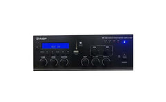 Aisp Mp 260 2 Zones Mixer Amplifier With Usb/bt/fm/aux/sd 60w