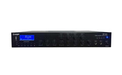 Aisp Mp 4120 4 Zones Mixer Amplifier 120w