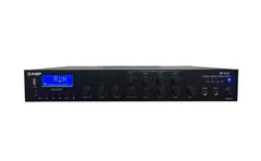 Aisp Mp 4120 4 Zones Mixer Amplifier 120w, audio