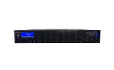 Aisp Mp 4180 4 Zones Mixer Amplifier 180w, audio