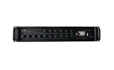 Aisp Mp 6450s 6 Zones Mixer Amplifier with MP3/usb/bt/sd/echo/aux 450w with audio