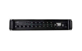 Aisp Mp 6450s 6 Zones Mixer Amplifier with MP3/usb/bt/sd/echo/aux 450w with audio
