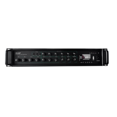 AISP MP-6550S 6 Zones Mixer Amplifier with MP3/USB/BT/SD/ECHO/AUX 550W