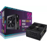 Cooler Master MWE GOLD 1050 V2 (ATX 3.0) 1050W 80 Plus Gold Fully Modular Power Supply w/ (12VHPWR) PCIE 5.0 Connector | MPE-A501-AFCAG |