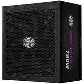 Cooler Master MWE Gold 750 V3 (ATX 3.1) 750W 80 Plus Gold Fully Modular Power Supply w/ (12V-2x6) PCIE 5.1 Connector | MPX-7503-AFAG-2EBEU |