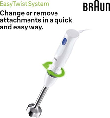 Braun Hand Blender 450 W 350 Ml White and Blue