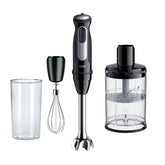 Braun Hand Blender 1000 W 25 Level Variable Speeds and Turbo Boost