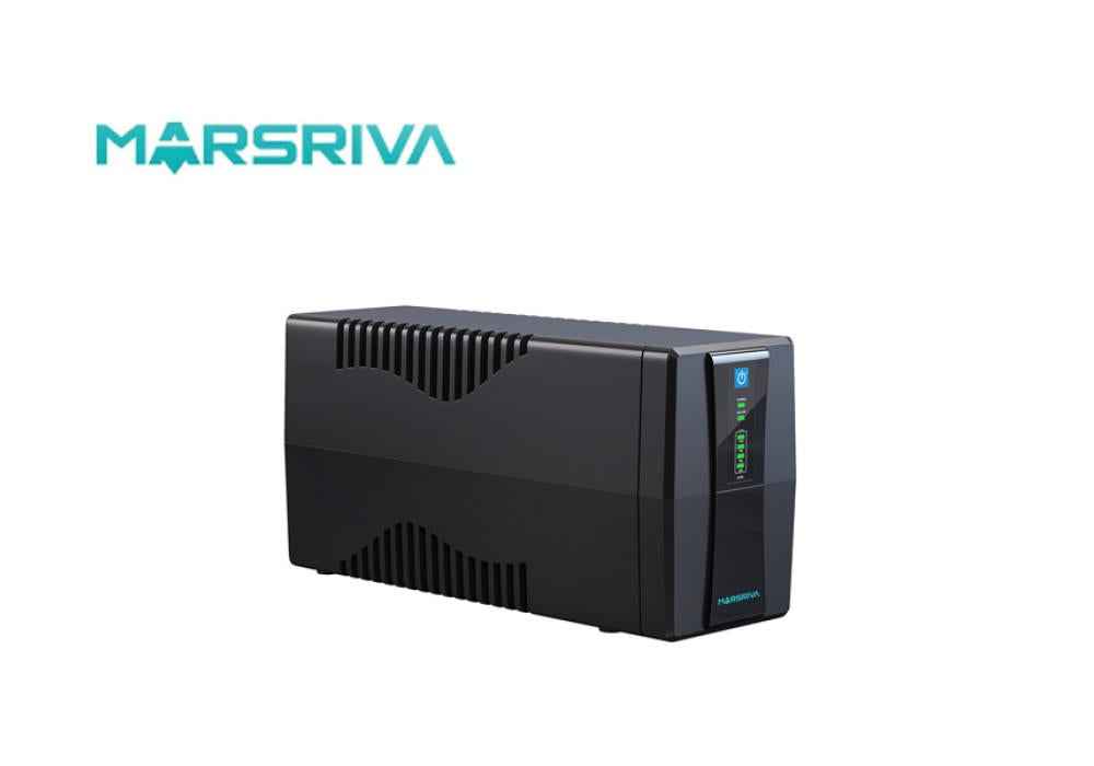 Marsriva UPS battery backup for power protection
